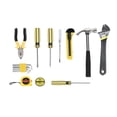 thumbnail image 4 of Kit de herramientas de reparación para hogar Gloria 15 piezas kit de herramientas generales, 4 of 6