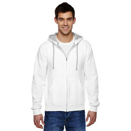 - Fruit of the Loom Adult 7.2 oz. SofSpun® Full-Zip Hooded Sweatshirt