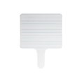 thumbnail image 1 of Flipside Products Rectangular Lined Double Sided Dry Erase Answer Paddle + Pens + Erasers - class pack 12, 1 of 4