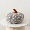 thumbnail image 4 of Xihbxyly Cojín de Calabaza de Lunares, Suave Cojín para Sofá, Relleno Muy Elástico, No Se Deshilacha Ni Se Deshilacha, Elegante Decoración para Acción de Gracias, Versátil, Tamaño 30 X 30 Cm, Fácil d, 4 of 4