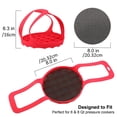 thumbnail image 4 of Electric Pressure Cooker Egg Cooker Pressure Cooker Egg Cooker Silicone Steamer Sling Sling Pressure Cooker Sling is Suitable for Cooking Eggs in the Kitchen, 4 of 9