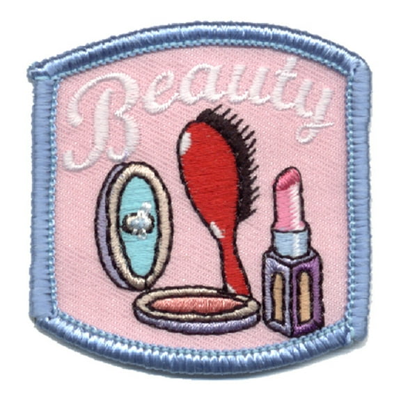 12 pieces 2" Custom Activity Scouts Applique Fun Patches - Beauty Patch