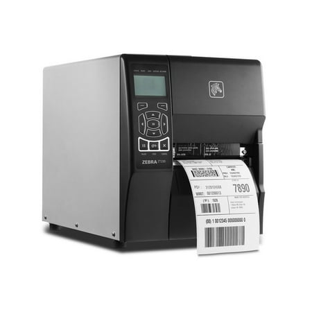 - Zebra ZT230 Direct Thermal Transfer Mono Serial USB Ethernet Printer ZT23042-T21200FZ