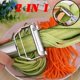 thumbnail image 1 of Pelador de frutas y verduras de acero inoxidable 2 en 1 móvil 2 en 1 Deng Xun unisex, 1 of 1