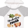thumbnail image 4 of Inktastic Oktoberfest Squad Hat, Accordion, Pretzels Boys or Girls Baby Bodysuit, 4 of 5
