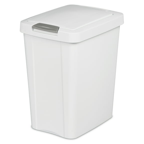 Sterilite 7.5 Gal. TouchTop™ Wastebasket White