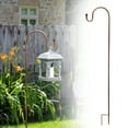 Stuffygreenus Shepherd Hook, Adjustable Thick Heavy Duty Rust Resistant