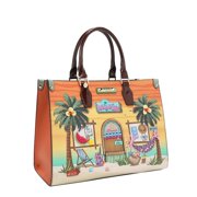 Nicole Lee Sun And Sand Satchel Bag