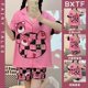 thumbnail image 1 of Pijamas Kawaii de Hello Kitty para mujer, ropa para el hogar de dibujos animados de Anime, Sanrio Y2K, pantalones cortos bonitos a la moda, conjunto fino de 2 piezas de verano 2023, 1 of 4