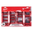 thumbnail image 1 of Milwaukee Electric Tools MLW48-32-4062 Shockwave Impact Duty Driver Bit Set - 74 Piece, 1 of 7