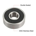 thumbnail image 2 of S606-2RS Stainless Steel Ball Bearings 6x17x6mm Double Sealed 606RS Bearings 2pcs, 2 of 4