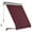 Burgundy, variant on MCombo Patio Window Awnings 5'x8', Fully Assembled Manual Retractable Sunshade Canopy for Windows, 4137 (Burgundy)