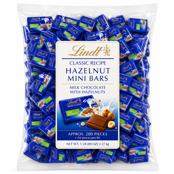 Lindt Classic Recipe Hazelnut - 5 lb