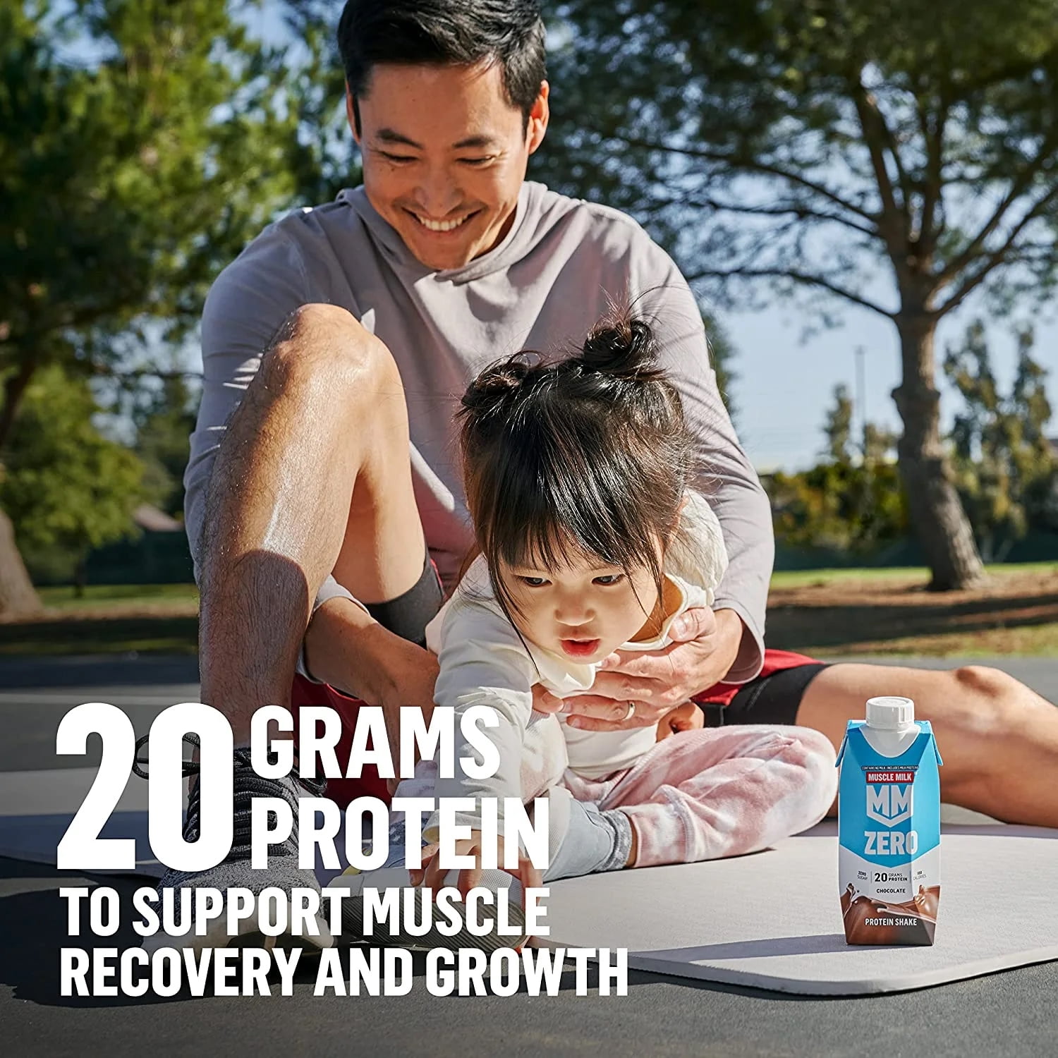 Muscle Milk Non Dairy Protein Shake Chocolate - 4 CT
