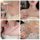 thumbnail image 2 of Collar con colgante de lazo de perlas estilo Pure Desire para mujer 2025, 2 of 4
