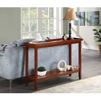 Convenience Concepts Ledgewood Console Table with Shelf Multiple Finishes