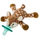 thumbnail image 1 of Chupete de Peluche Mary Meyer WubbaNub ámbar, 1 of 3