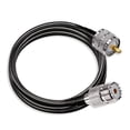 thumbnail image 2 of AMERTEER Adaptateur de Fréquence Radio Câble PVC PL259 Mâle vers SO239 Femelle Rallonge Convertisseur Talkie-Walkie Antenne Scanner Rallonge 1M, 2 of 8