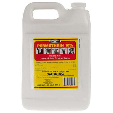 PERMETHRIN 10% EC RED 1 GALLON