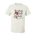 thumbnail image 3 of Teaching is a Work of Heart Pop Culture Men's Graphic T-Shirt, White, 5X-Large, 3 of 5