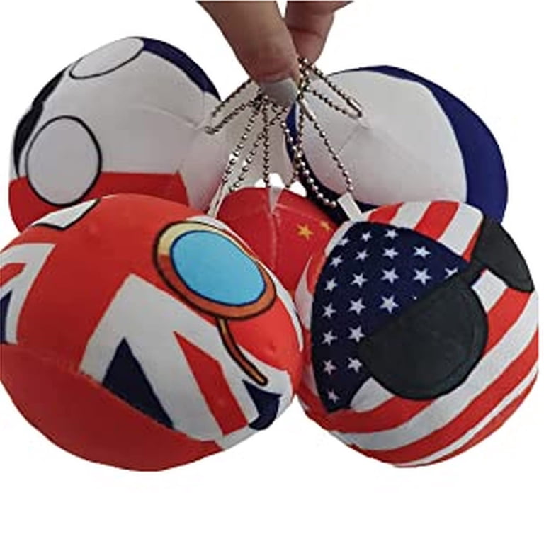 Balle country en peluche - de ballon national en peluche pour | Coussin en | peluche pour la décoration intérieure, de cadeau de en peluche Balle country en peluche - de ballon national en peluche pour | Coussin en | peluche pour la décoration intérieure, de cadeau de en peluche