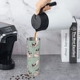 thumbnail image 4 of Seamless Pugs Skinny Tumbler with Lid, Vacuum Insulated Double Wall Stainless Steel Travel Tumbler Cup for Coffee Tea Beverages, 20 oz, 4 of 6