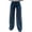 Dark Blue, variant on Women Casual Lace Patchwork Jeans Distressed Denim Pants with Pockets Relaxed Fit Hole Trousers for Party Club, Light Blue M