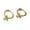 Gold, variant on Butterfly Knot Star Earrings for Women Minimalist Bow Ear Clips Piercing Jewelry