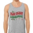 thumbnail image 2 of Very Merry Radiologist Tank Top Unisex X-Large Grey, 2 of 5