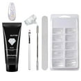 thumbnail image 2 of VONKY Nail Extension Gel Set Nail Gel Kit Nails Starter Set Professional Kit Nail Manicure Salon Set for Beginners Type1, 2 of 5