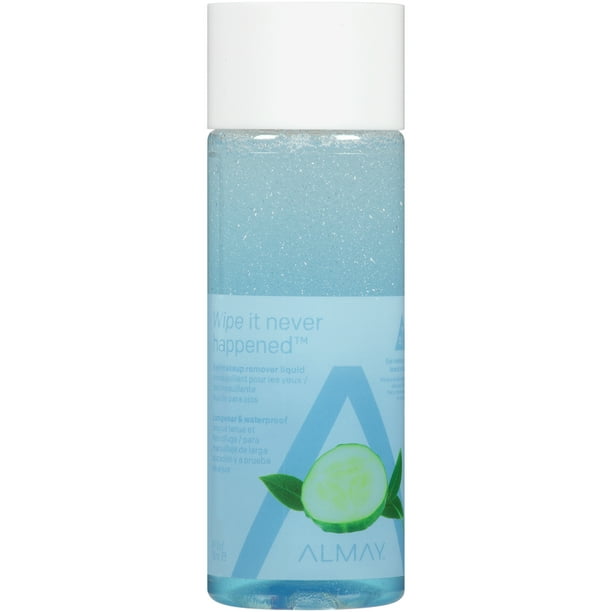 Almay Longwear & Waterproof Eye Makeup Remover Liquid, 4 fl oz