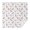 Unicorn and Heart-1, variant on Unicorn and Cloud Pink Pattern Square Tablecloth, Waterproof Wipeable Spillproof Washable Table Cover for Home Kitchen Party and Daily Decor 60"x60"