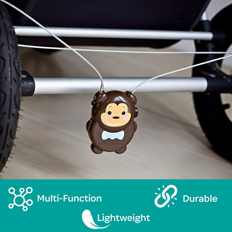 BuggyGuard Stroller Lock - Monkey - Walmart.com
