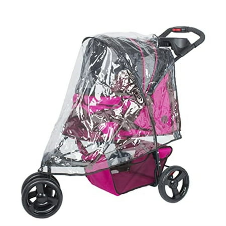 UPC: 0855786007503 | Petique Rain Cover for Pet Strollers