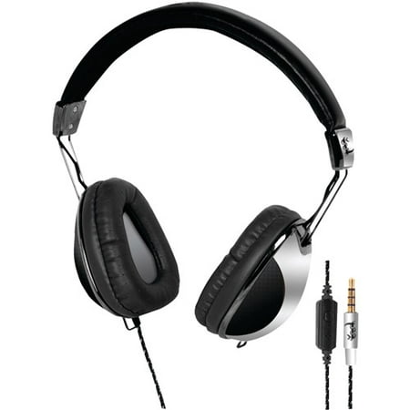 I-Tec T5512 Lethal Audio Digital Stereo DJ Headphone, Small - Brown