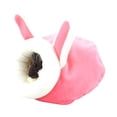 thumbnail image 2 of SugarBloom Small Animal Cotton Hamster House, Warm Cozy Sleeping Bag Nest for Dwarf Hamsters Mice Gerbils, Pet Bed Accessories with Carrying Handle,Pink, 2 of 2