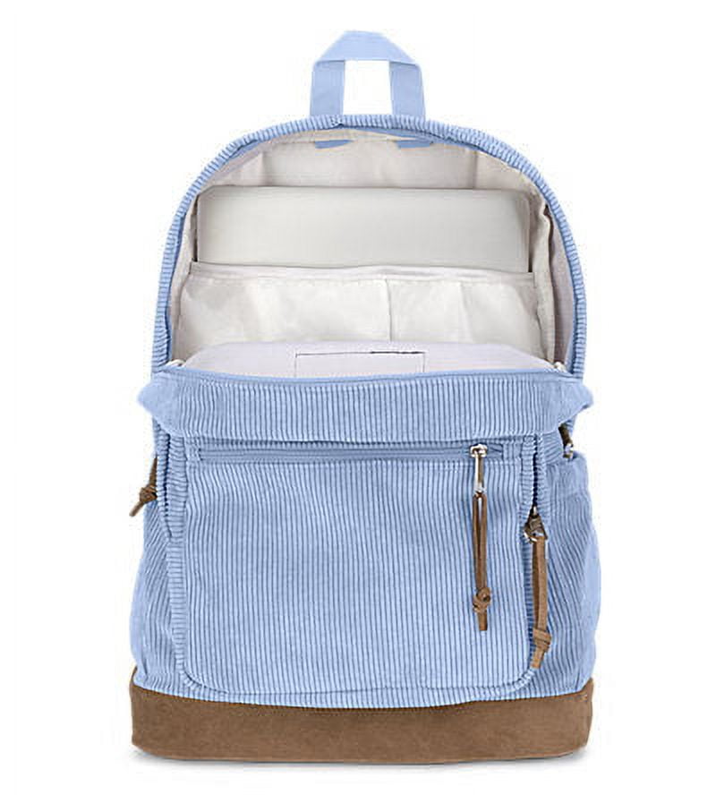 you　青ぼっくり Jansport Right Pack Hydrangea Corduroy Backpack with Laptop Sleeve