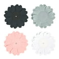 thumbnail image 2 of Fun Express Tea Light & Votive Candle Holder Tissue Paper Flowers - 12 Pc., 2 of 3