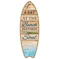 thumbnail image 1 of Tabla de surf decorativa VentDepot SurfSlice 1Pza 16x45cm madera, 1 of 3