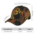 thumbnail image 2 of Easygdp Embroidery Chicken Rooster Baseball Cap with Adjustable Buckle – Lightweight, Breathable, Sweat-Absorbent Hat for Outdoor Activities, Sports, and Casual Wear, 2 of 6