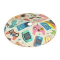 thumbnail image 2 of Kll Playing Video Games Christmas Tree Skirt 36",Party Decorations Farmhouse For Christmas Decorations Holiday Party, 2 of 8
