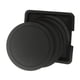 thumbnail image 3 of Juego de Posavasos de mesa de 7 uds Macarena antideslizante resistente al calor negro, 3 of 8
