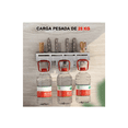 thumbnail image 3 of Porta Cuchillo Toallero De Cocina De Pared 50cm Con 8 Gancho, 3 of 4