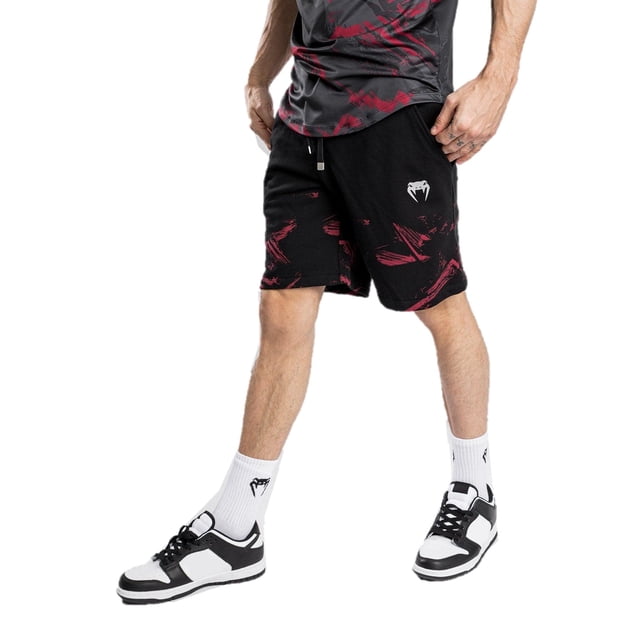 Shorts Venum UFC Authentic Fight Week 2.0 Negro Rojo