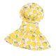 thumbnail image 1 of sombrero redondo de tela y accesorio de con patrón para muñeca americana AG de 18 pulgadas Zulema  Falda de Muñeca con Sombrero, 1 of 6