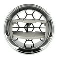 thumbnail image 1 of Filfeel Chrome Air Vent, Auto Interior Accessory Interior Silver Chrome Heater Air Vent, AC Heater Interior, For Vehicle F‑150 2012‑2014, 1 of 8