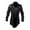 Black, variant on EGNMCR Jackets for Men Men Vintage Leather Jacket Biker Motorcycle Zipper Long Sleeve Coat Top Blouses