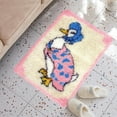 thumbnail image 2 of Latch hook rug kit,latch hook cushion kits,Duck Latch Hook Rug Kit for Adults Crocheting Carpet Rug Yarn Sofa Cushion Mat Tapestry DIY Carpet Arts Crafts 50×38cm/20*15in, 2 of 10