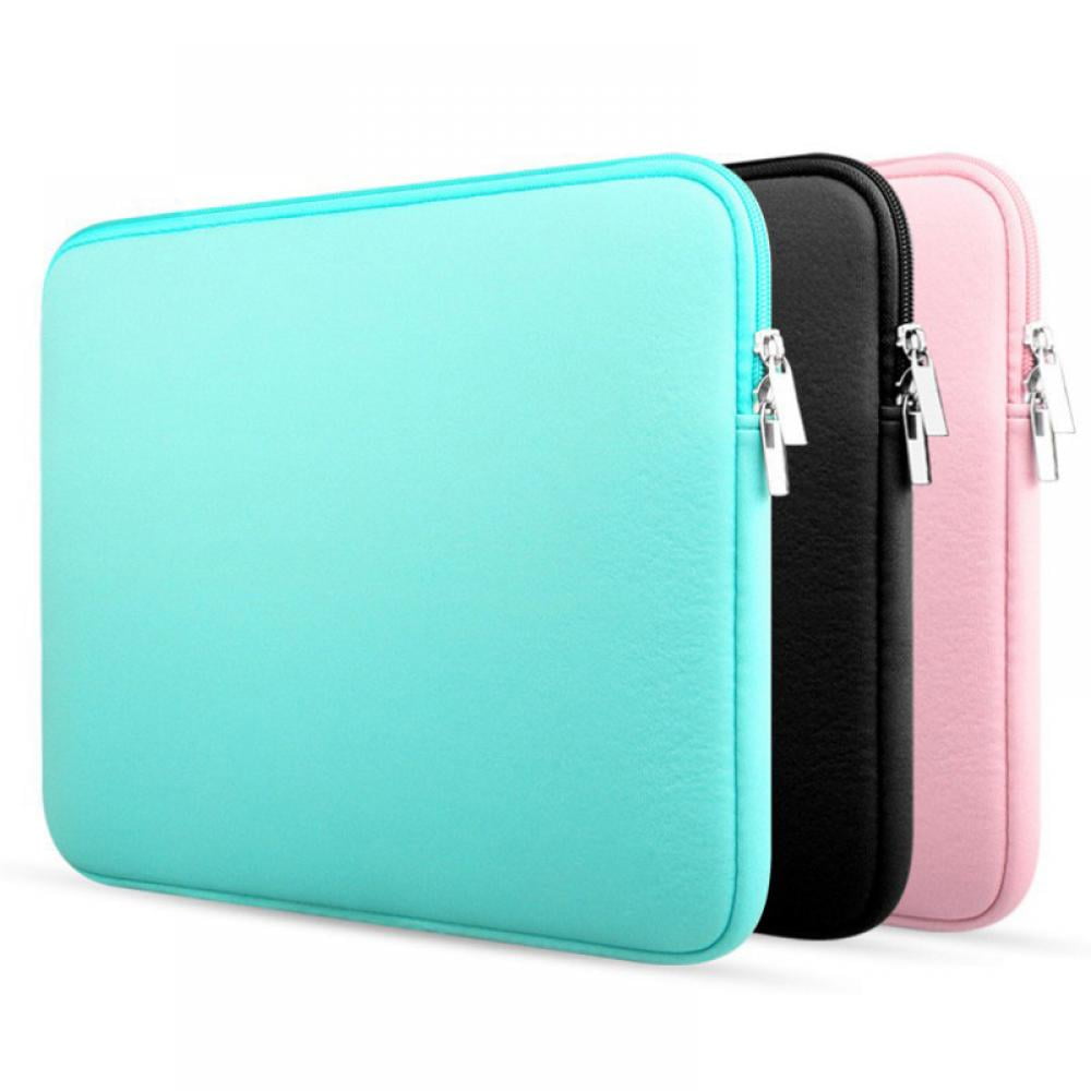 11-15.6 Inch Waterproof Thickest Soft Sleeve Bag Case Protective Slim Laptop Case for Macbook Apple Samsung Chromebook HP Acer Lenovo Portable Laptop Sleeve Liner Package Notebook
