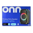 thumbnail image 4 of onn Medium Party Speaker Gen. 2, 15.08", 4 of 8